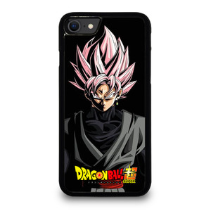 BLACK GOKU DRAGON BALL 2 iPhone SE 2020 Case Cover