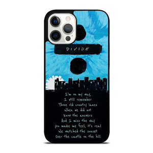 ED SHEERAN LOGO 2 iPhone 12 Pro Max Case Cover