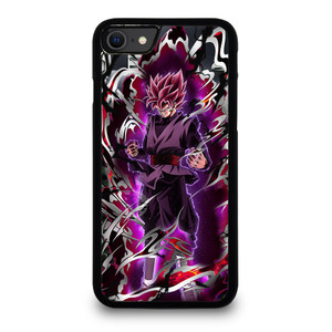 BLACK GOKU SUPER SAIYAN ROSE iPhone SE 2020 Case Cover BLACK GOKU SUPER SAIYAN ROSE iPhone SE 2020 Case Cover