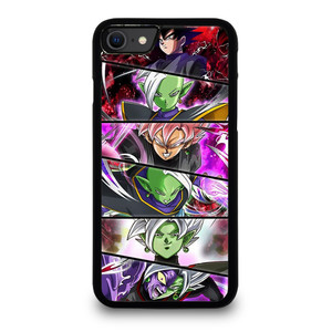 BLACK GOKU X ZAMASU DRAGON BALL iPhone SE 2020 Case Cover