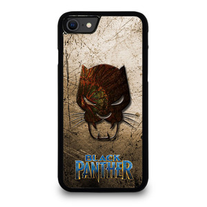 BLACK PANTHER LOGO iPhone SE 2020 Case Cover
