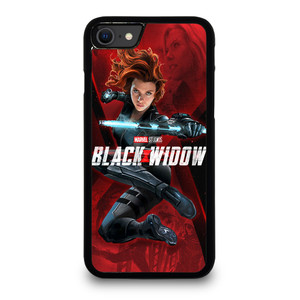 BLACK WIDOW AVENGERS iPhone SE 2020 Case Cover