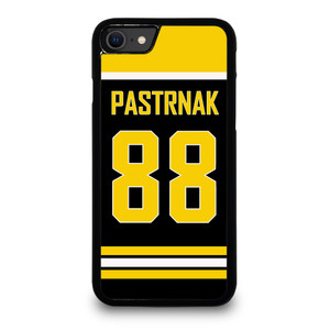 BOSTON BRUINS 88 DAVID PASTRNAK iPhone SE 2020 Case Cover