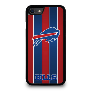BUFFALO BILLS STRIPE iPhone SE 2020 Case Cover