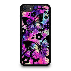 BUTTERFLY SPARKLE 4 iPhone SE 2020 Case Cover