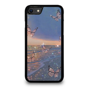 BUTTERFLY SPARKLE 5 iPhone SE 2020 Case Cover