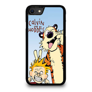CALVIN AND HOBES iPhone SE 2020 Case Cover