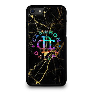 CAMERON DALLAS BLACK DAZZLE iPhone SE 2020 Case Cover