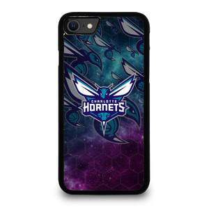 CHARLOTTE HORNETS BASKETBALL iPhone SE 2020 Case Cover