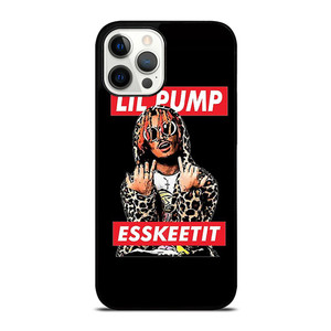 ESKETIT LIL PUMP BLACK iPhone 12 Pro Max Case Cover