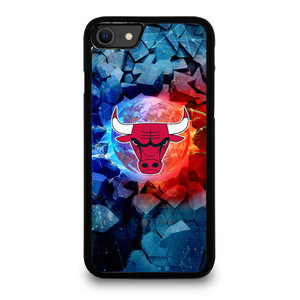 CHICAGO BULLS PRIDE iPhone SE 2020 Case Cover