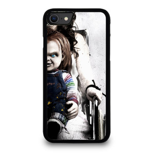 CHUCKY SCARY DOLL 3 iPhone SE 2020 Case Cover