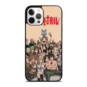 FAIRY TAIL ANIME CHARACTER iPhone 12 Pro Max Case Cover FAIRY TAIL ANIME CHARACTER iPhone 12 Pro Max Case Cover