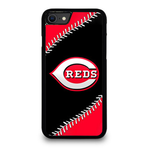 CINCINNATI REDS BASEBALL LOGO iPhone SE 2020 Case Cover