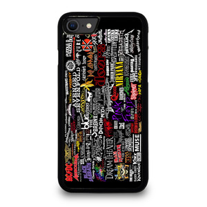 CLASSIC ROCK BAND 2 iPhone SE 2020 Case Cover