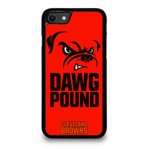 CLEVELAND BROWNS DAWG iPhone SE 2020 Case Cover