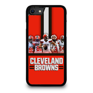 CLEVELAND BROWNS SQUAD iPhone SE 2020 Case Cover
