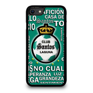 CLUB SANTOS LAGUNA FOOTBALL LOGO 2 iPhone SE 2020 Case Cover