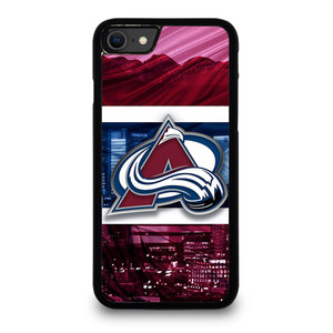 COLORADO AVALANCHE HOCKEY iPhone SE 2020 Case Cover