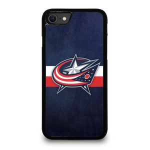 COLUMBUS BLUE JACKETS ICON iPhone SE 2020 Case Cover
