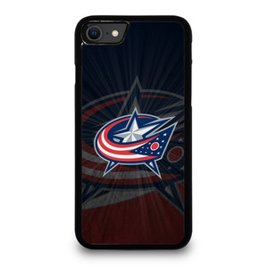 COLUMBUS BLUE JACKETS LOGO iPhone SE 2020 Case Cover