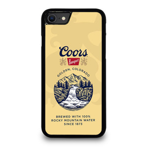 COORS BANQUET BEER LOGO iPhone SE 2020 Case Cover