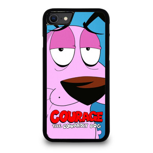 COURAGE THE COWARDLY DOG 2 iPhone SE 2020 Case Cover
