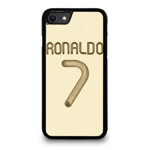 CRISTIANO RONALDO NUMBER 7 iPhone SE 2020 Case Cover