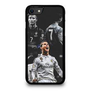 CRISTIANO RONALDO REAL MADRID iPhone SE 2020 Case Cover
