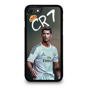 CRISTIANO RONALDO THE ROCKET iPhone SE 2020 Case Cover