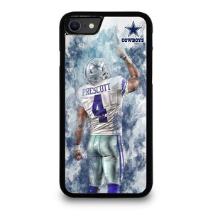 DAK PRESCOTT COWBOYS 1 iPhone SE 2020 Case Cover