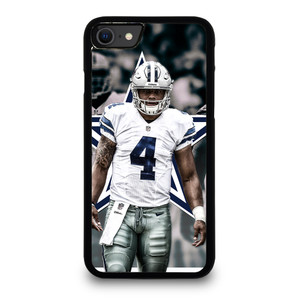 DAK PRESCOTT COWBOYS QB4 iPhone SE 2020 Case Cover