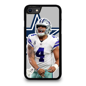DAK PRESCOTT QB4 COWBOYS iPhone SE 2020 Case Cover