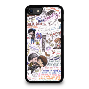 DAN AND PHIL QUOTES iPhone SE 2020 Case Cover