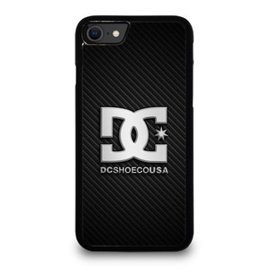 DC SHOE CO USA CARBON iPhone SE 2020 Case Cover