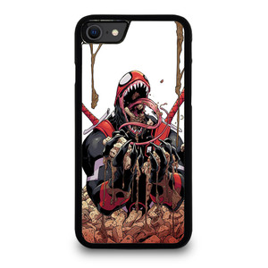 DEADPOOL VENOM iPhone SE 2020 Case Cover DEADPOOL VENOM iPhone SE 2020 Case Cover