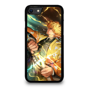 DEMON SLAYER ZENITSU LIGHTNING iPhone SE 2020 Case Cover