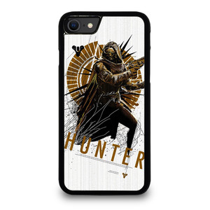 DESTINY HUNTER WARRIOR iPhone SE 2020 Case Cover