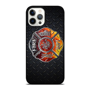FIREFIGHTER FIREMAN 1 iPhone 12 Pro Max Case Cover