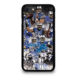 DETROIT LIONS PLAYER iPhone SE 2020 Case Cover