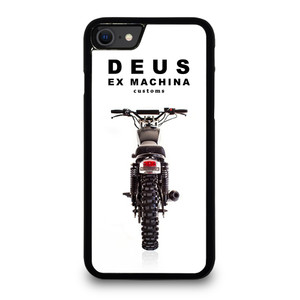 DEUS EX MACHINA MOTORCYCLES iPhone SE 2020 Case Cover