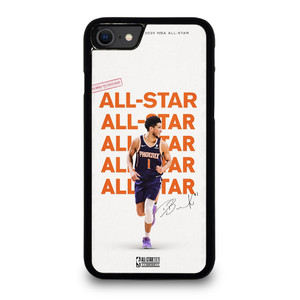 DEVIN BOOKER PHOENIX SUNS ALL STAR iPhone SE 2020 Case Cover