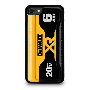 DEWALT 20V MAX BATTERY iPhone SE 2020 Case Cover