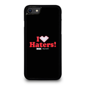 DGK I LOVE HATERS LOGO iPhone SE 2020 Case Cover