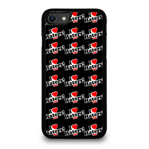 DGK I LOVE HATERS PATTERN iPhone SE 2020 Case Cover