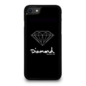 DIAMOND SUPPLY CO LOGO iPhone SE 2020 Case Cover