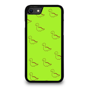 DINOSAUR GREEN iPhone SE 2020 Case Cover
