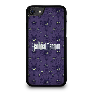 DISNEY HAUNTED MANSION PATTERN LOGO iPhone SE 2020 Case Cover