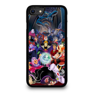 DISNEY PRINCESS VILLAINS 2 iPhone SE 2020 Case Cover