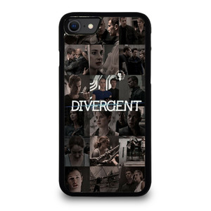 DIVERGENT COLLAGE iPhone SE 2020 Case Cover